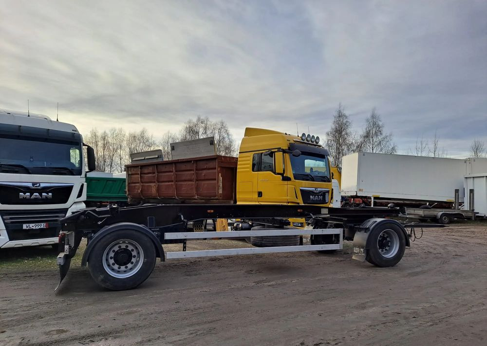 Huffermann Przyczepa na wózku HAR 1870 do hakowca - مقطورة هوك ليفت/ لود لوجر: صورة 4 Huffermann Przyczepa na wózku HAR 1870 do hakowca - مقطورة هوك ليفت/ لود لوجر: صورة 4