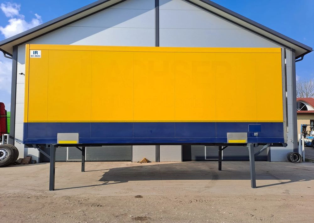 Inny Izoterma 18 palet kontener - مقطورة فريزر: صورة 2 Inny Izoterma 18 palet kontener - مقطورة فريزر: صورة 2