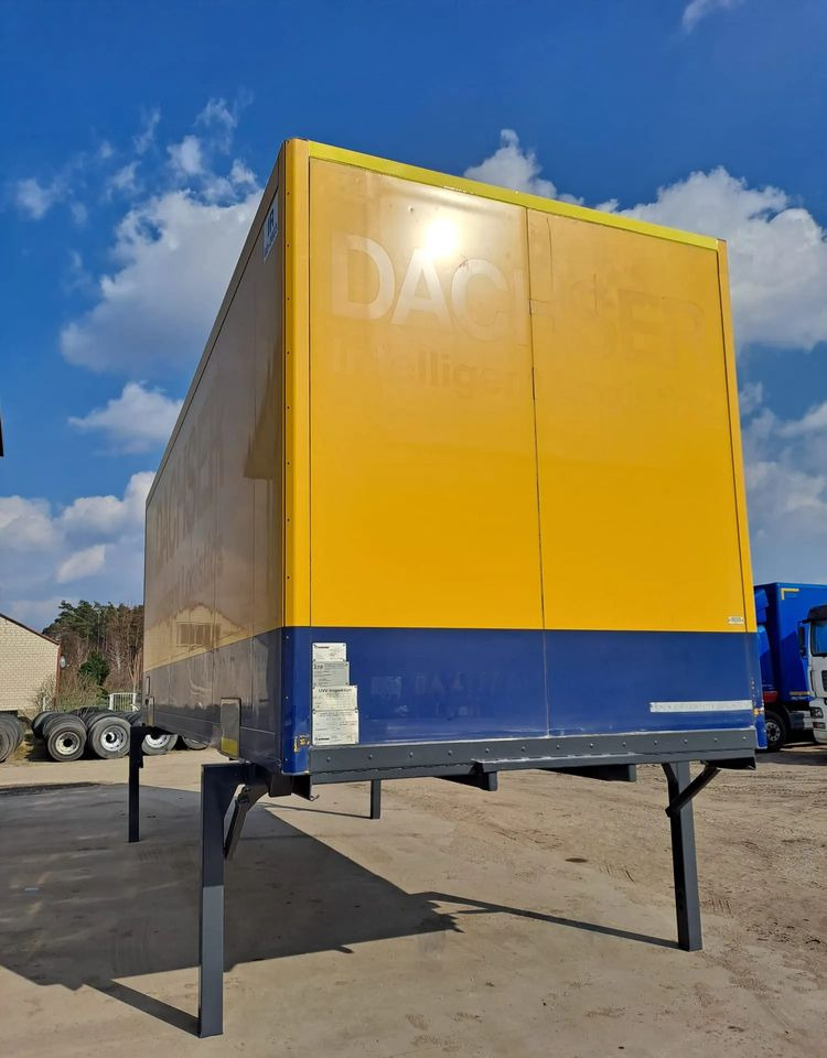 Inny Izoterma 18 palet kontener - مقطورة فريزر: صورة 4 Inny Izoterma 18 palet kontener - مقطورة فريزر: صورة 4