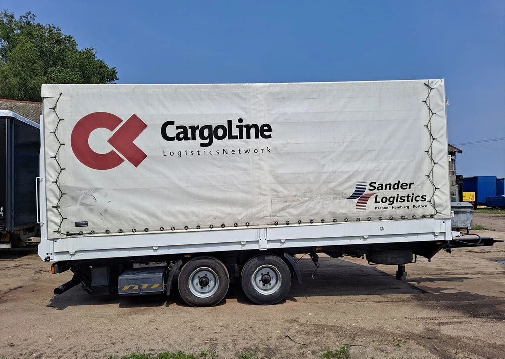 JUNG Przyczepa Tandem do nauki jazdy - مقطورة ستارة جانبية: صورة 3 JUNG Przyczepa Tandem do nauki jazdy - مقطورة ستارة جانبية: صورة 3