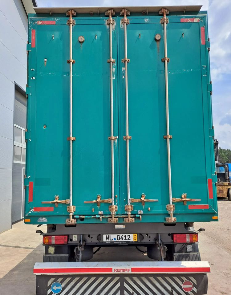 Kempf Wywrot do przewozu zrebek i drzewa przyczepa - مقطورة قلاب: صورة 5 Kempf Wywrot do przewozu zrebek i drzewa przyczepa - مقطورة قلاب: صورة 5