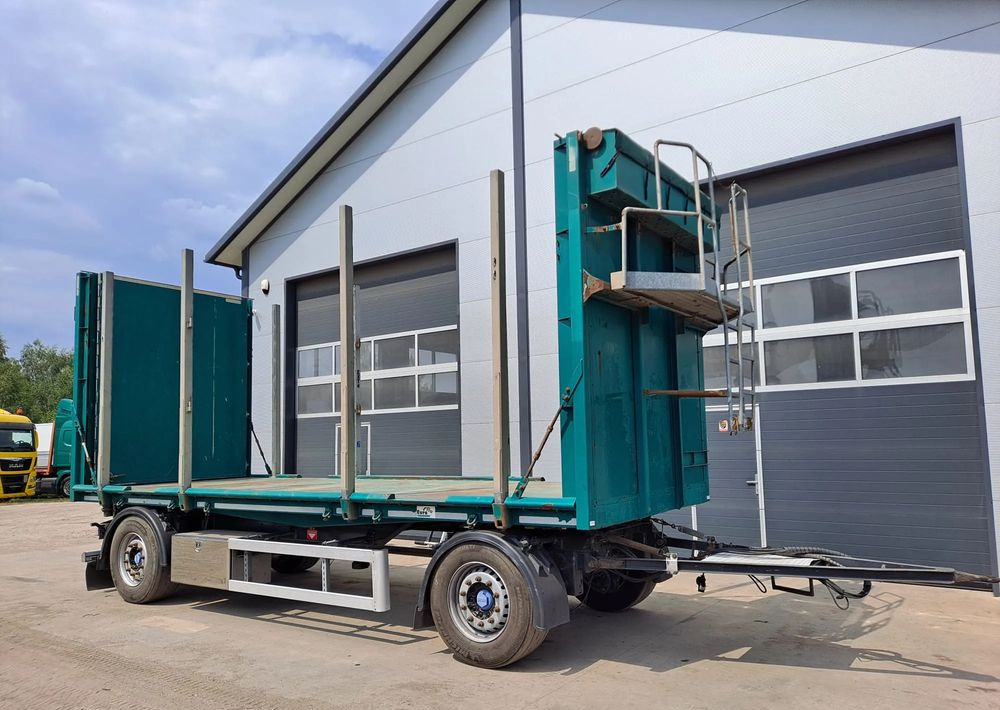 Kempf Wywrot do przewozu zrebek i drzewa przyczepa - مقطورة قلاب: صورة 2 Kempf Wywrot do przewozu zrebek i drzewa przyczepa - مقطورة قلاب: صورة 2