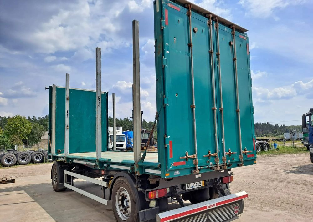 Kempf Wywrot do przewozu zrebek i drzewa przyczepa - مقطورة قلاب: صورة 4 Kempf Wywrot do przewozu zrebek i drzewa przyczepa - مقطورة قلاب: صورة 4