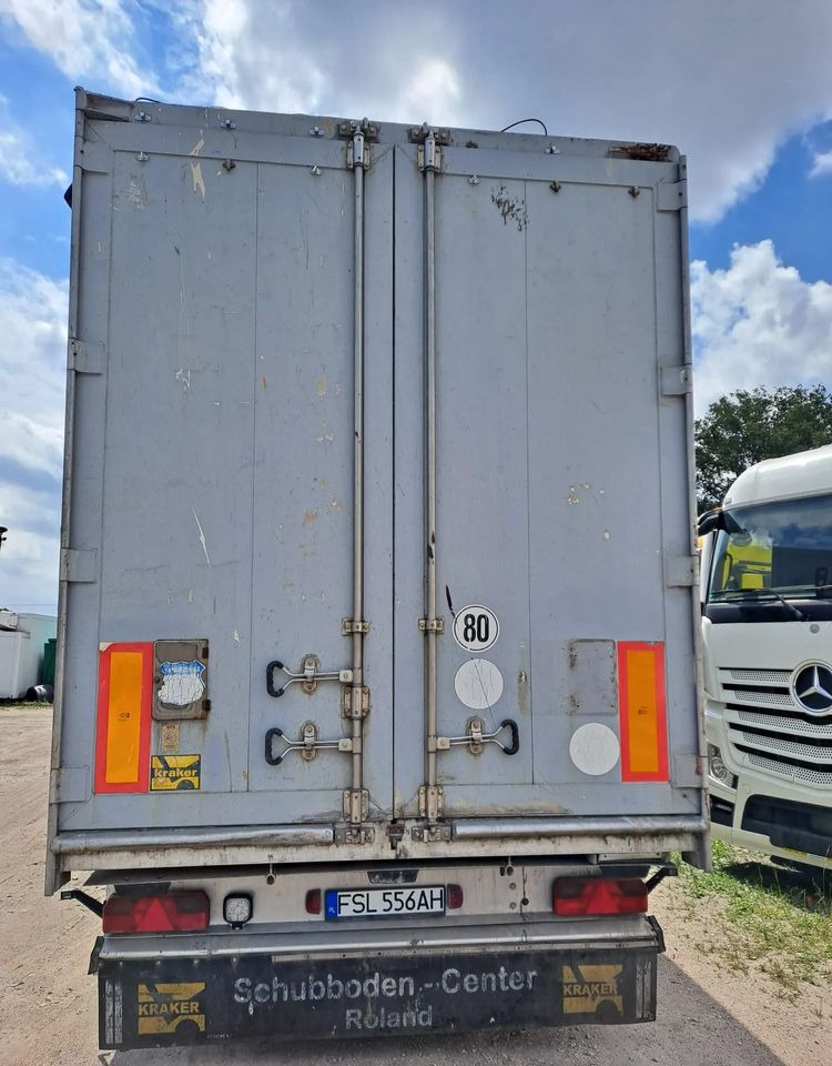 Kraker Naczepa ruchoma podłoga KRAKER CF300 - نصف مقطورة مباشرة: صورة 4 Kraker Naczepa ruchoma podłoga KRAKER CF300 - نصف مقطورة مباشرة: صورة 4