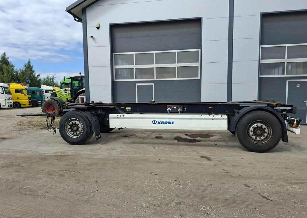 Krone BDF przyczepa - مقطورة نقل الحاويات: صورة 2 Krone BDF przyczepa - مقطورة نقل الحاويات: صورة 2