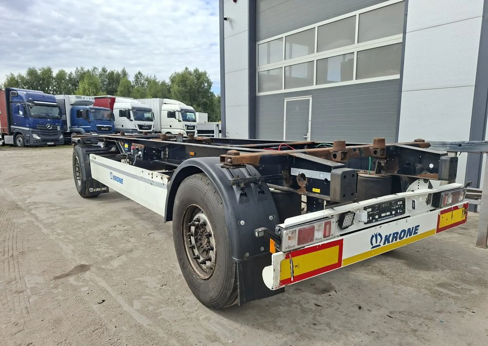 Krone BDF przyczepa - مقطورة نقل الحاويات: صورة 4 Krone BDF przyczepa - مقطورة نقل الحاويات: صورة 4