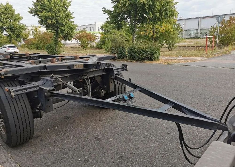 Krone PRZYCZEPA KRONE BDF - مقطورة نقل الحاويات: صورة 4 Krone PRZYCZEPA KRONE BDF - مقطورة نقل الحاويات: صورة 4