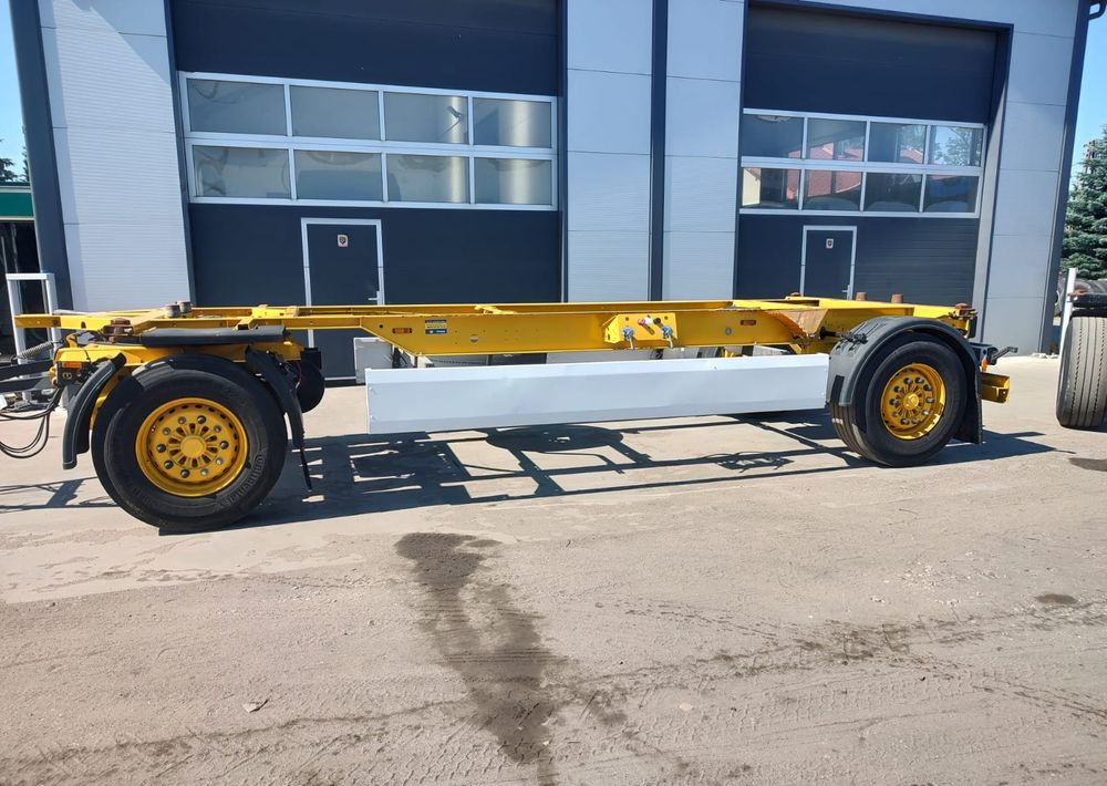 Krone Przyczepa BDF Krone - مقطورة نقل الحاويات: صورة 2 Krone Przyczepa BDF Krone - مقطورة نقل الحاويات: صورة 2