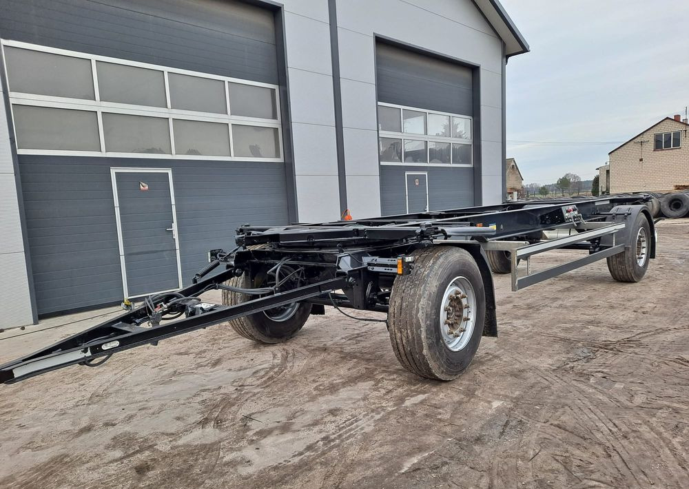 Krone Przyczepa BDF Krone - مقطورة نقل الحاويات: صورة 2 Krone Przyczepa BDF Krone - مقطورة نقل الحاويات: صورة 2