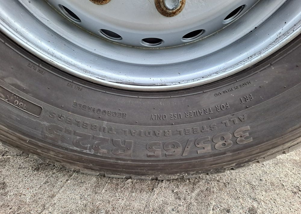 Krone Przyczepa BDF Krone - مقطورة نقل الحاويات: صورة 5 Krone Przyczepa BDF Krone - مقطورة نقل الحاويات: صورة 5