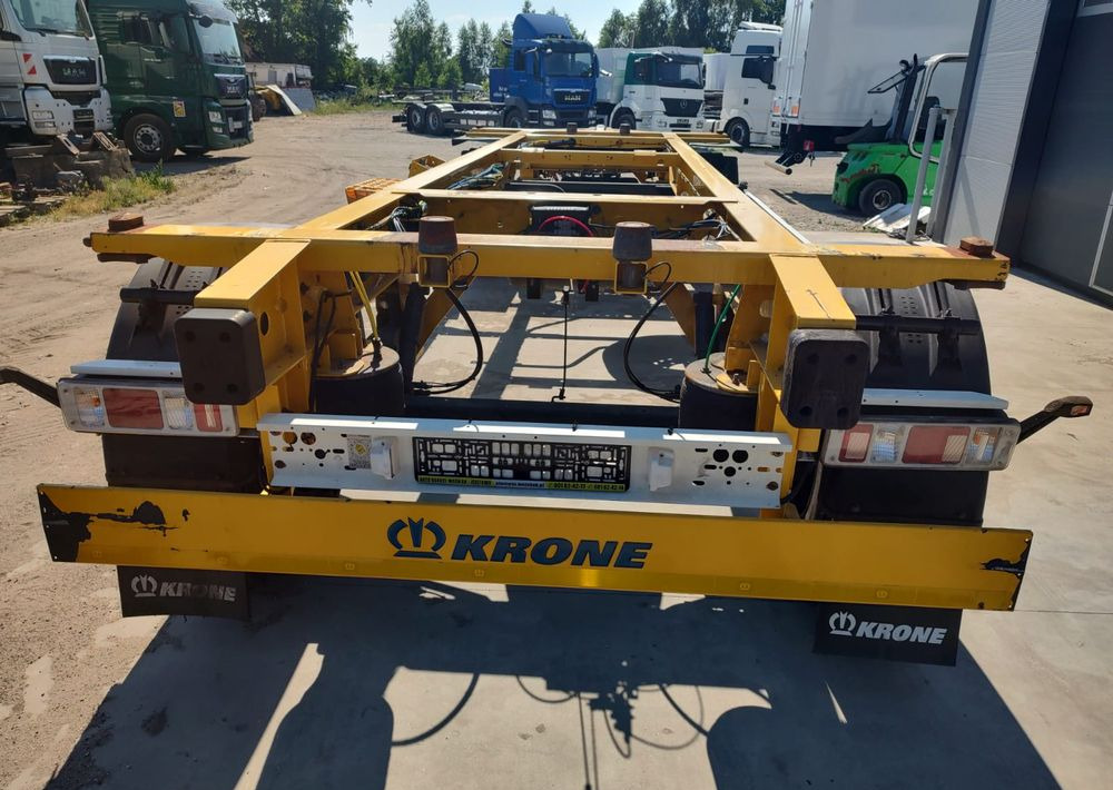 Krone Przyczepa BDF Krone - مقطورة نقل الحاويات: صورة 3 Krone Przyczepa BDF Krone - مقطورة نقل الحاويات: صورة 3