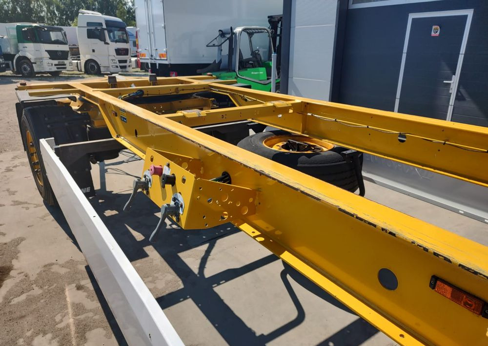 Krone Przyczepa BDF Krone - مقطورة نقل الحاويات: صورة 5 Krone Przyczepa BDF Krone - مقطورة نقل الحاويات: صورة 5