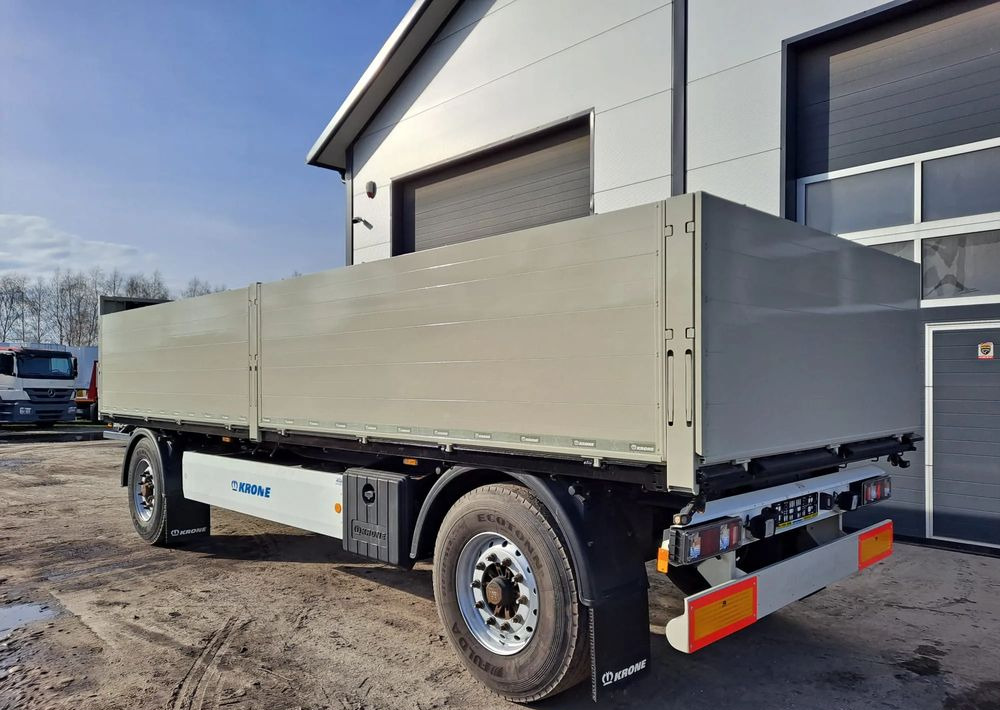 Krone Przyczepa KRONE Budowlanka - مقطورات مسطحة: صورة 1 Krone Przyczepa KRONE Budowlanka - مقطورات مسطحة: صورة 1