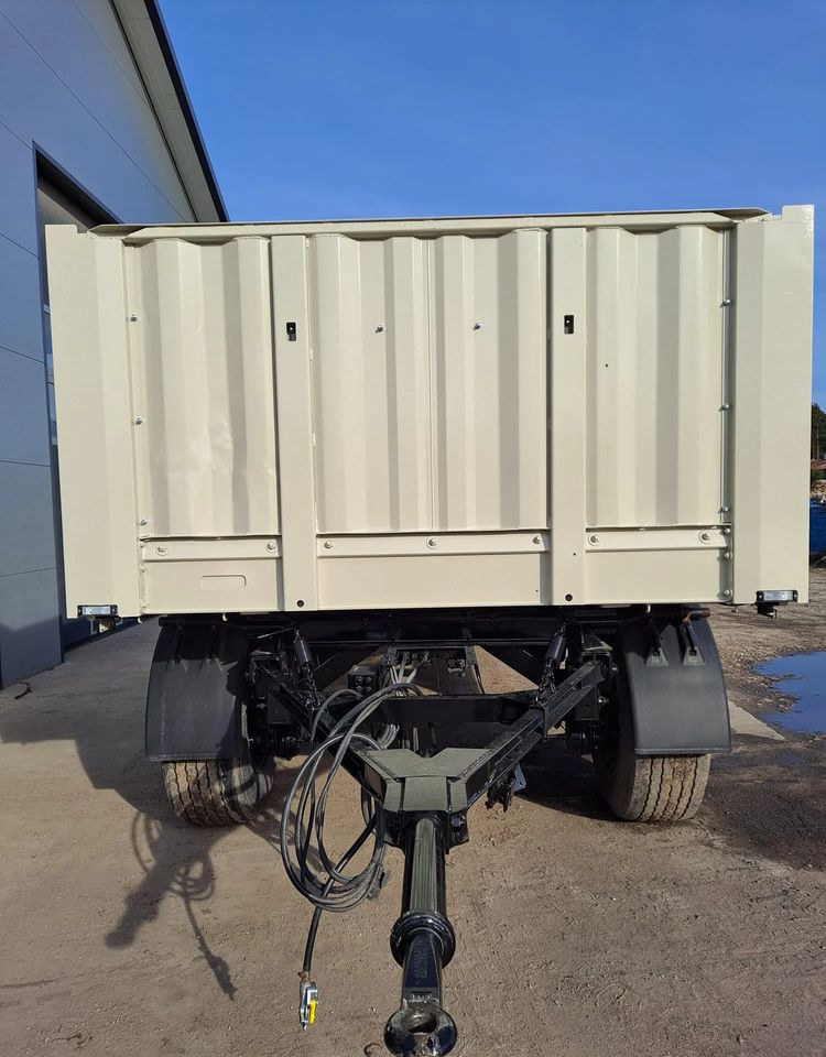 Krone Przyczepa KRONE Budowlanka - مقطورات مسطحة: صورة 2 Krone Przyczepa KRONE Budowlanka - مقطورات مسطحة: صورة 2