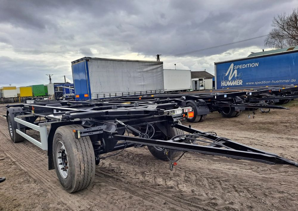 Krone Przyczepa Krone BDF 2017 rok - مقطورة نقل الحاويات: صورة 3 Krone Przyczepa Krone BDF 2017 rok - مقطورة نقل الحاويات: صورة 3