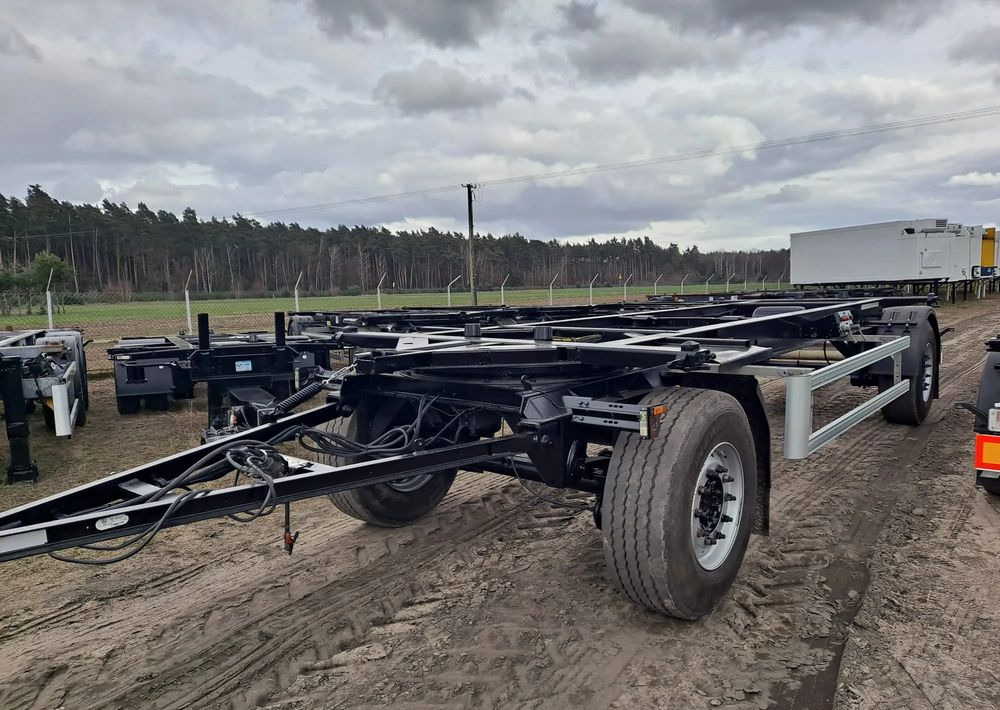 Krone Przyczepa Krone BDF 2017 rok - مقطورة نقل الحاويات: صورة 1 Krone Przyczepa Krone BDF 2017 rok - مقطورة نقل الحاويات: صورة 1