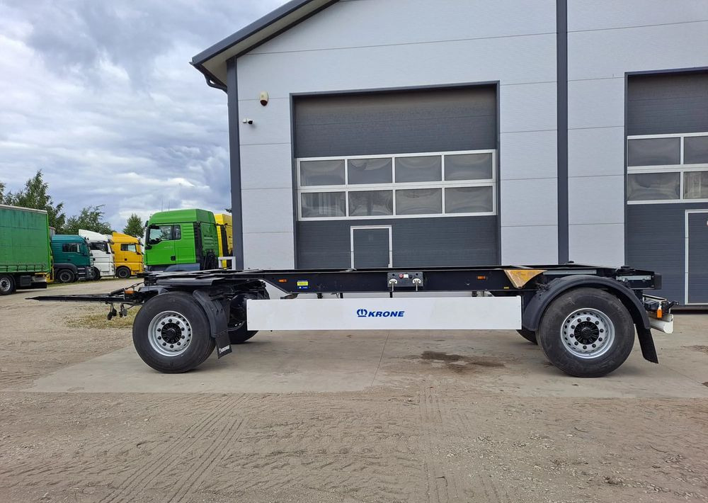 Krone Przyczepa Krone - مقطورة نقل الحاويات: صورة 2 Krone Przyczepa Krone - مقطورة نقل الحاويات: صورة 2