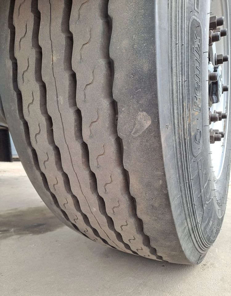 Krone Przyczepa Krone - مقطورة نقل الحاويات: صورة 5 Krone Przyczepa Krone - مقطورة نقل الحاويات: صورة 5