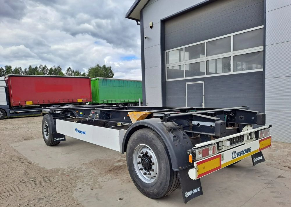 Krone Przyczepa Krone - مقطورة نقل الحاويات: صورة 4 Krone Przyczepa Krone - مقطورة نقل الحاويات: صورة 4
