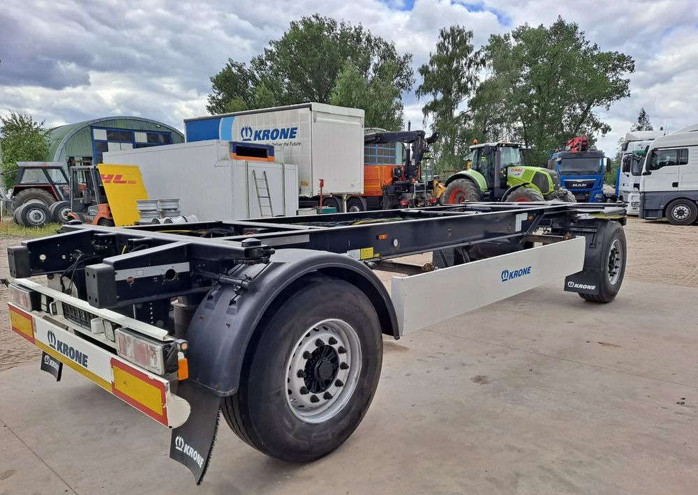 Krone Przyczepa Krone - مقطورة نقل الحاويات: صورة 3 Krone Przyczepa Krone - مقطورة نقل الحاويات: صورة 3