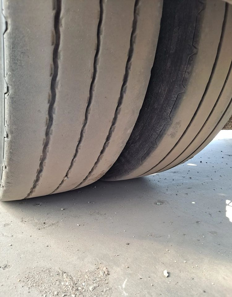 Krone Przyczepa Tandem - مقطورة نقل الحاويات: صورة 4 Krone Przyczepa Tandem - مقطورة نقل الحاويات: صورة 4