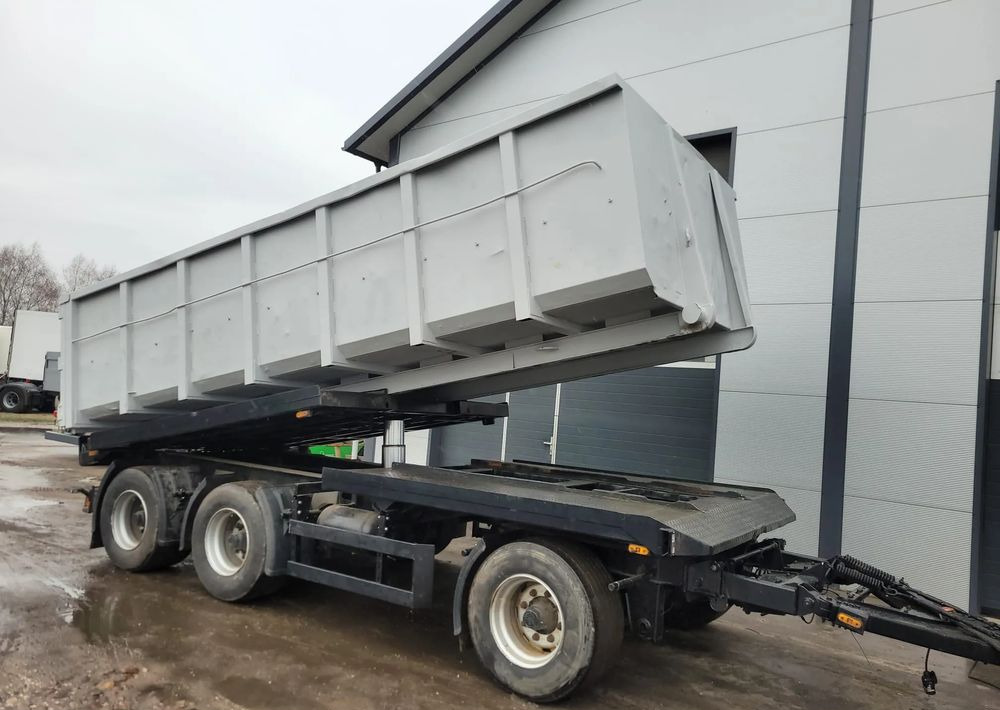 Krone Przyczepa wywrotka 3 osie wywrot - مقطورة قلاب: صورة 1 Krone Przyczepa wywrotka 3 osie wywrot - مقطورة قلاب: صورة 1