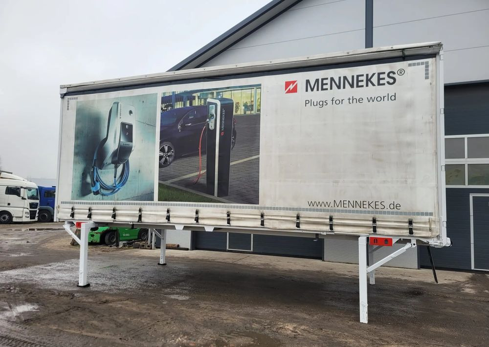 Krone Zabudowa BDF Krone 7,45m - حاوية قابلة للتبديل ستارة جانبية: صورة 2 Krone Zabudowa BDF Krone 7,45m - حاوية قابلة للتبديل ستارة جانبية: صورة 2