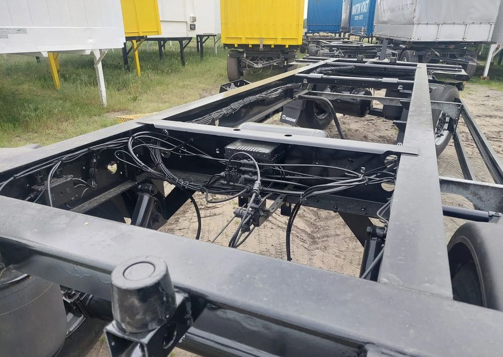 Krone - مقطورة نقل الحاويات: صورة 5 Krone - مقطورة نقل الحاويات: صورة 5