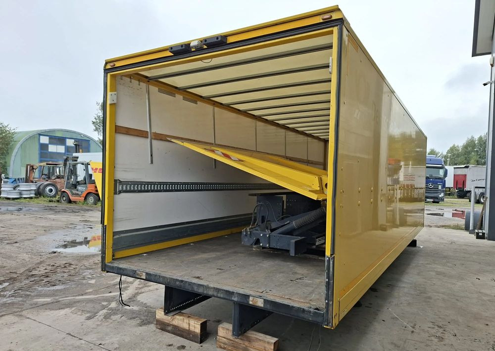 MAN TGL kontener zdemontowany - شاحنة مقفلة: صورة 3 MAN TGL kontener zdemontowany - شاحنة مقفلة: صورة 3