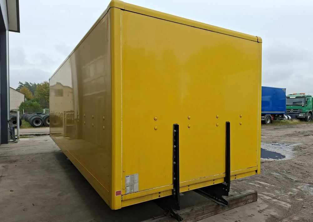 MAN TGL kontener zdemontowany - شاحنة مقفلة: صورة 4 MAN TGL kontener zdemontowany - شاحنة مقفلة: صورة 4