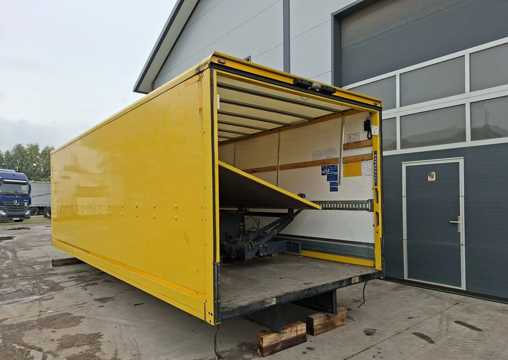 MAN TGL kontener zdemontowany - شاحنة مقفلة: صورة 1 MAN TGL kontener zdemontowany - شاحنة مقفلة: صورة 1