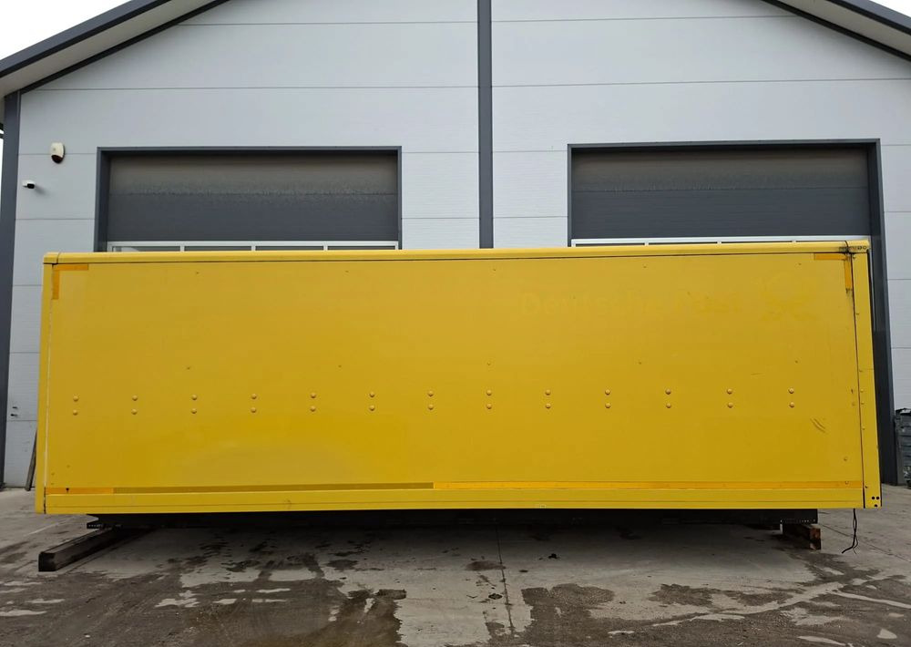 MAN TGL kontener zdemontowany - شاحنة مقفلة: صورة 2 MAN TGL kontener zdemontowany - شاحنة مقفلة: صورة 2