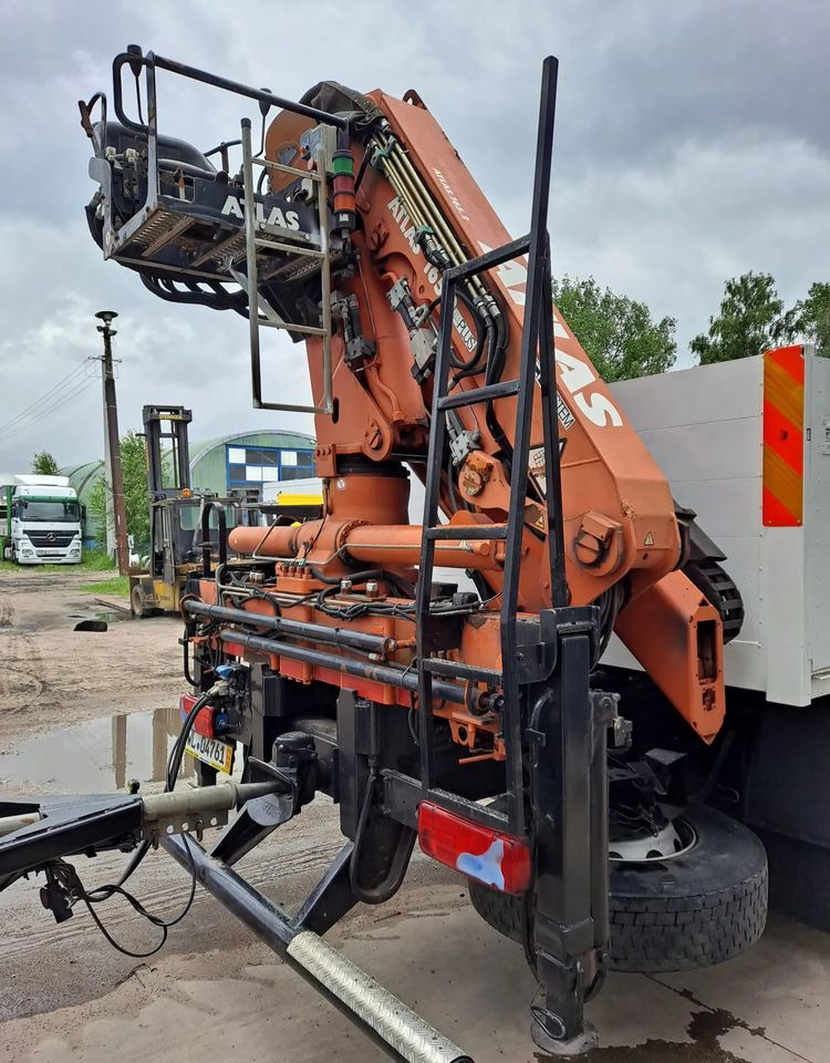 MAN TGS 26.400 Budowlanka Euro 6 - شاحنات مسطحة, شاحنة كرين: صورة 3 MAN TGS 26.400 Budowlanka Euro 6 - شاحنات مسطحة, شاحنة كرين: صورة 3