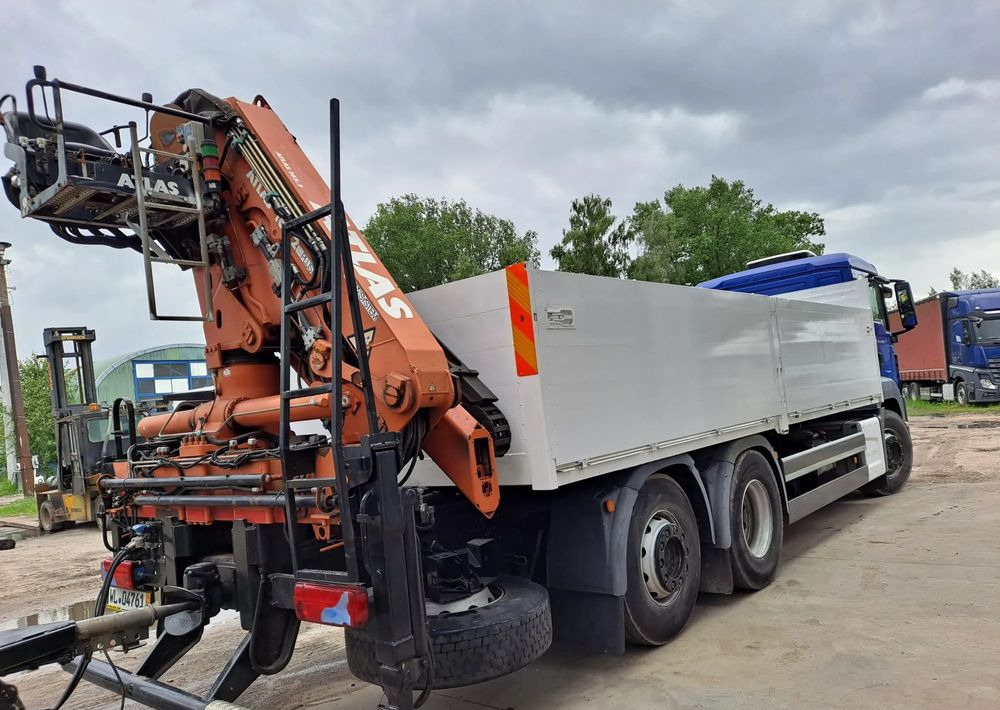 MAN TGS 26.400 Budowlanka Euro 6 - شاحنات مسطحة, شاحنة كرين: صورة 1 MAN TGS 26.400 Budowlanka Euro 6 - شاحنات مسطحة, شاحنة كرين: صورة 1