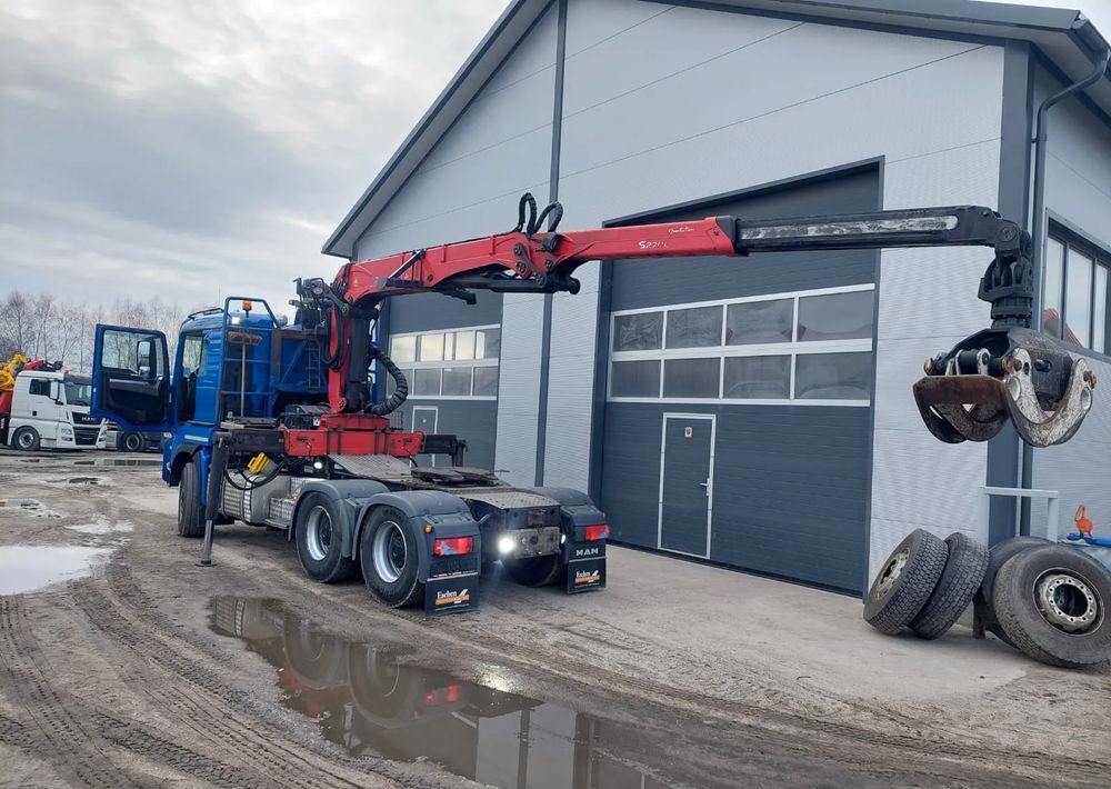 وحدة جر MAN TGS 26-480 6x4 do drewna PALFINGER Epsilon S 270L83: صورة 19 وحدة جر MAN TGS 26-480 6x4 do drewna PALFINGER Epsilon S 270L83: صورة 19