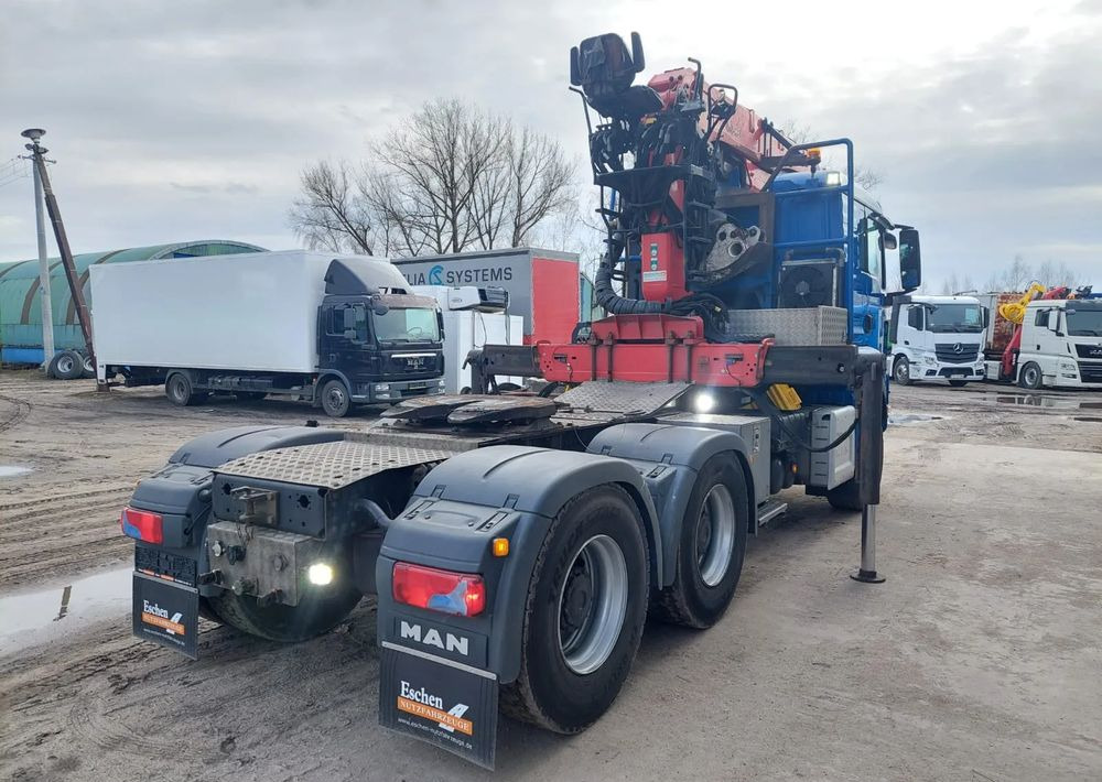 MAN TGS 26-480 6x4 do drewna PALFINGER Epsilon S 270L83 - وحدة جر: صورة 3 MAN TGS 26-480 6x4 do drewna PALFINGER Epsilon S 270L83 - وحدة جر: صورة 3