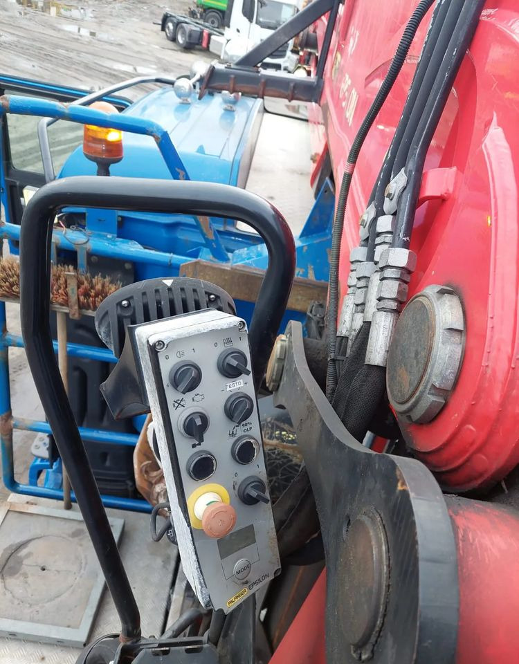 وحدة جر MAN TGS 26-480 6x4 do drewna PALFINGER Epsilon S 270L83: صورة 18 وحدة جر MAN TGS 26-480 6x4 do drewna PALFINGER Epsilon S 270L83: صورة 18