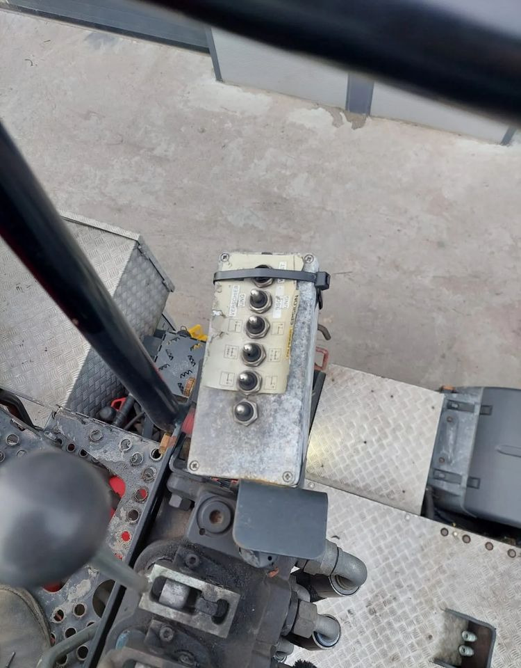 وحدة جر MAN TGS 26-480 6x4 do drewna PALFINGER Epsilon S 270L83: صورة 17 وحدة جر MAN TGS 26-480 6x4 do drewna PALFINGER Epsilon S 270L83: صورة 17