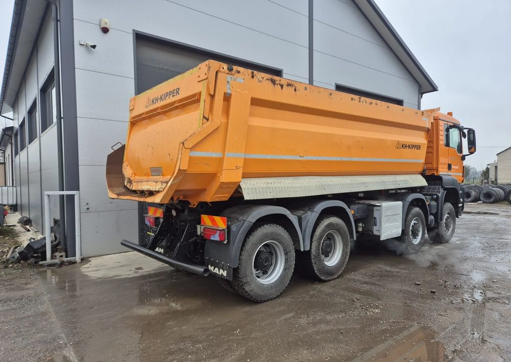 MAN TGS 41.460 oxo WYWROTKA tylnozasypowa KH-KIPPER EURO 6 - شاحنة قلاب: صورة 3 MAN TGS 41.460 oxo WYWROTKA tylnozasypowa KH-KIPPER EURO 6 - شاحنة قلاب: صورة 3