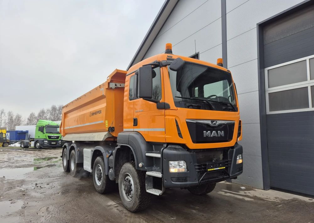 MAN TGS 41.460 oxo WYWROTKA tylnozasypowa KH-KIPPER EURO 6 - شاحنة قلاب: صورة 4 MAN TGS 41.460 oxo WYWROTKA tylnozasypowa KH-KIPPER EURO 6 - شاحنة قلاب: صورة 4