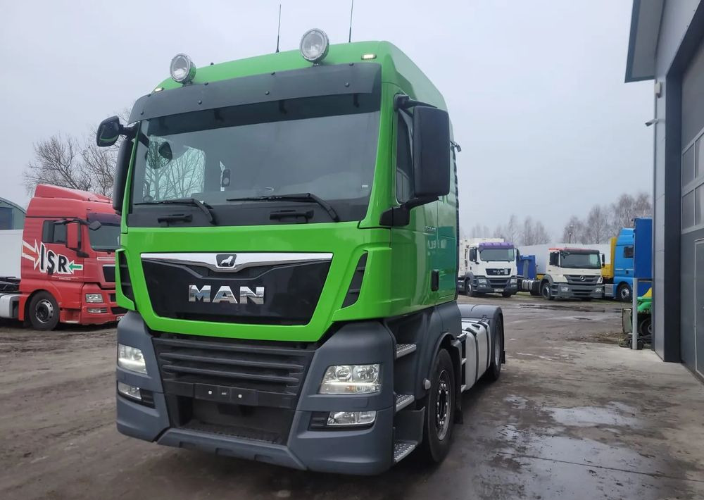 MAN TGX 18-460 EURO 6 - وحدة جر: صورة 1 MAN TGX 18-460 EURO 6 - وحدة جر: صورة 1