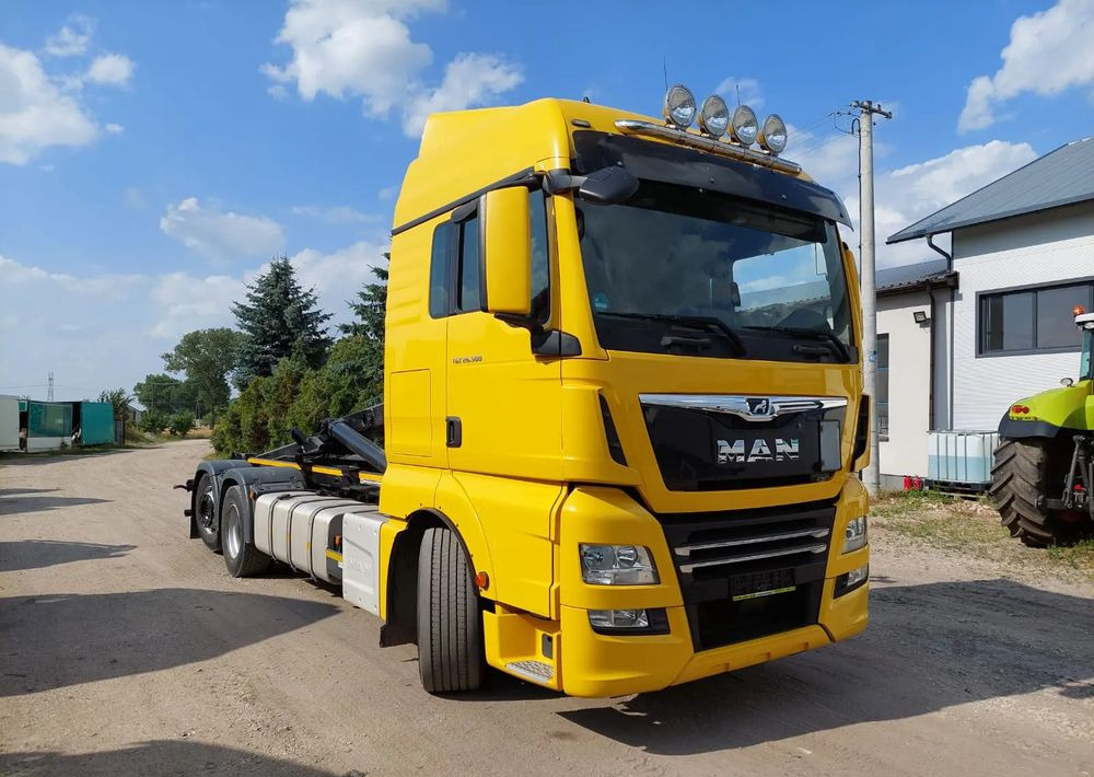 MAN TGX 26-500 Hakowiec oś skrętna - شاحنة ذات خطاف: صورة 4 MAN TGX 26-500 Hakowiec oś skrętna - شاحنة ذات خطاف: صورة 4