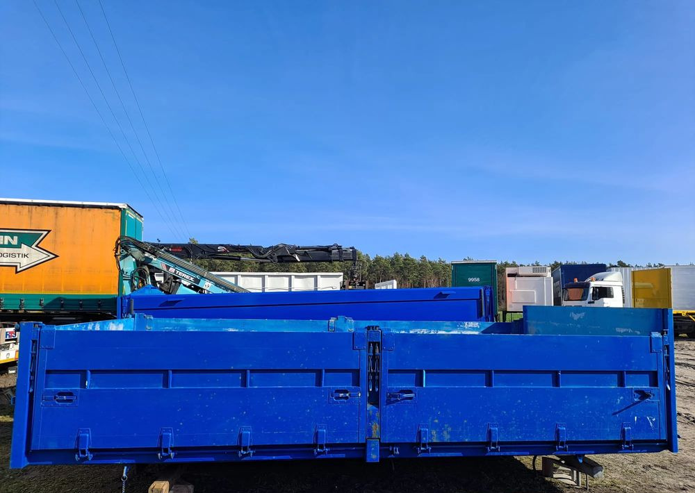 MAN Wywrot Meiller Kempf - sama zabudowa dla MAN lub inny cieżarowy - شاحنة قلاب: صورة 4 MAN Wywrot Meiller Kempf - sama zabudowa dla MAN lub inny cieżarowy - شاحنة قلاب: صورة 4