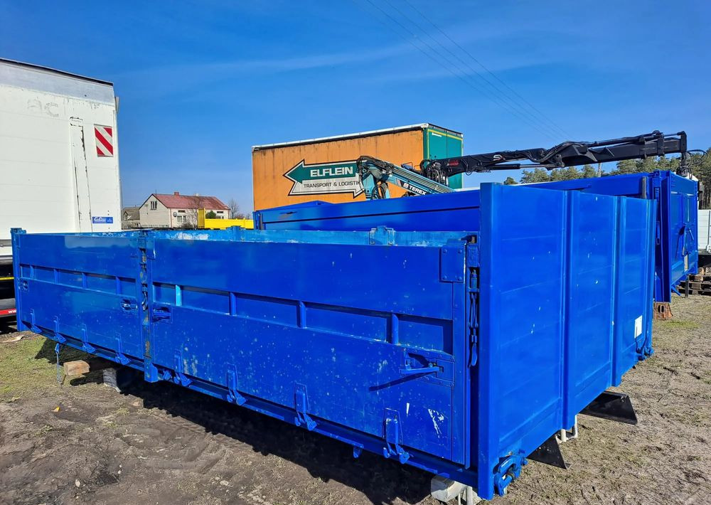 MAN Wywrot Meiller Kempf - sama zabudowa dla MAN lub inny cieżarowy - شاحنة قلاب: صورة 1 MAN Wywrot Meiller Kempf - sama zabudowa dla MAN lub inny cieżarowy - شاحنة قلاب: صورة 1