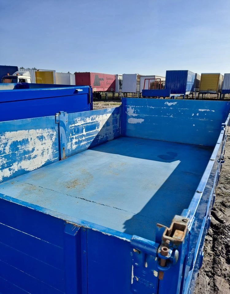 MAN Wywrot Meiller Kempf - sama zabudowa dla MAN lub inny cieżarowy - شاحنة قلاب: صورة 3 MAN Wywrot Meiller Kempf - sama zabudowa dla MAN lub inny cieżarowy - شاحنة قلاب: صورة 3