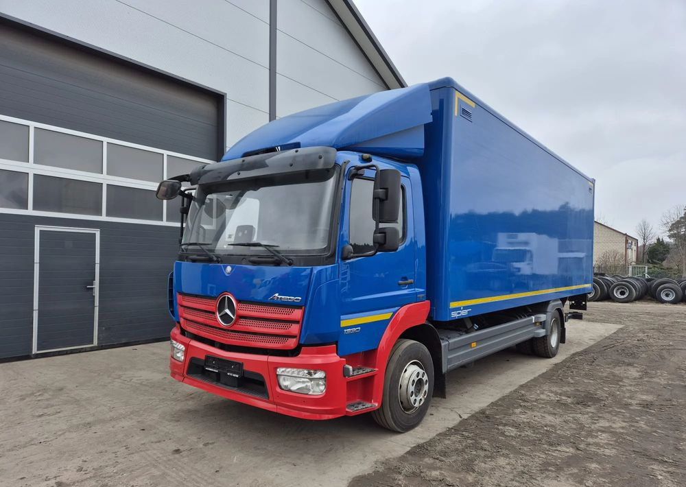Mercedes-Benz Atego 1330 Euro 6 - شاحنة مقفلة: صورة 1 Mercedes-Benz Atego 1330 Euro 6 - شاحنة مقفلة: صورة 1