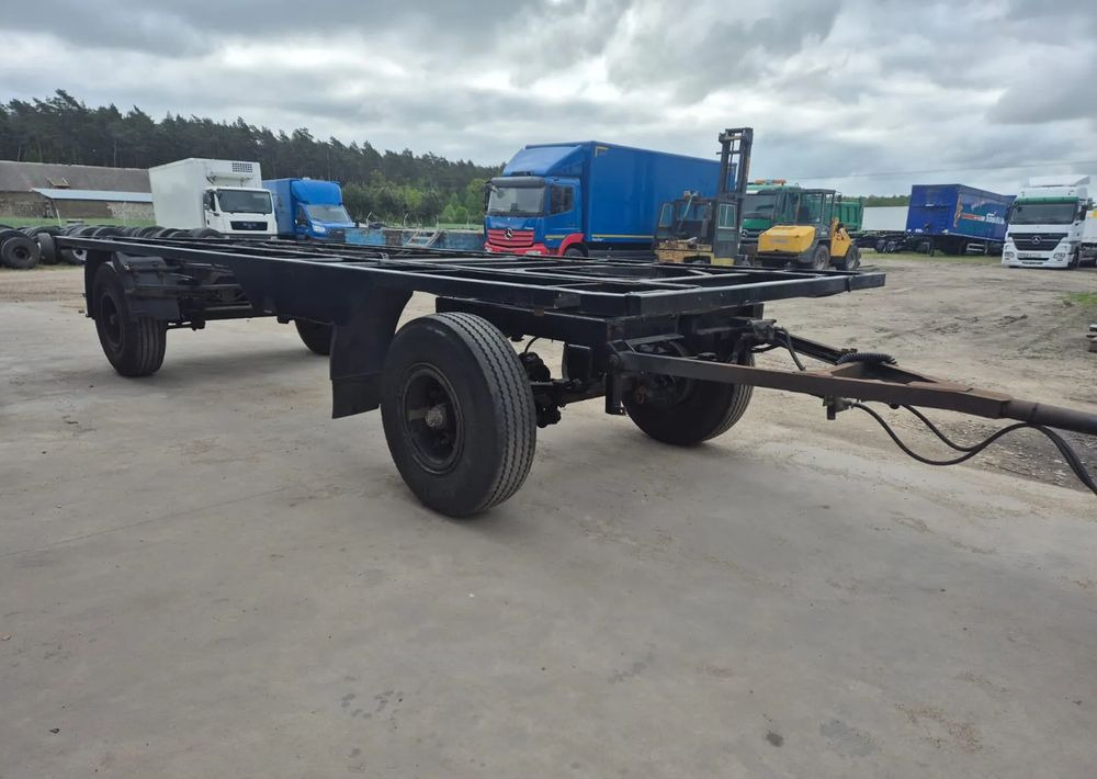 Schmitz Cargobull Przyczepa Krone na resorze - مقطورة هيكل: صورة 4 Schmitz Cargobull Przyczepa Krone na resorze - مقطورة هيكل: صورة 4