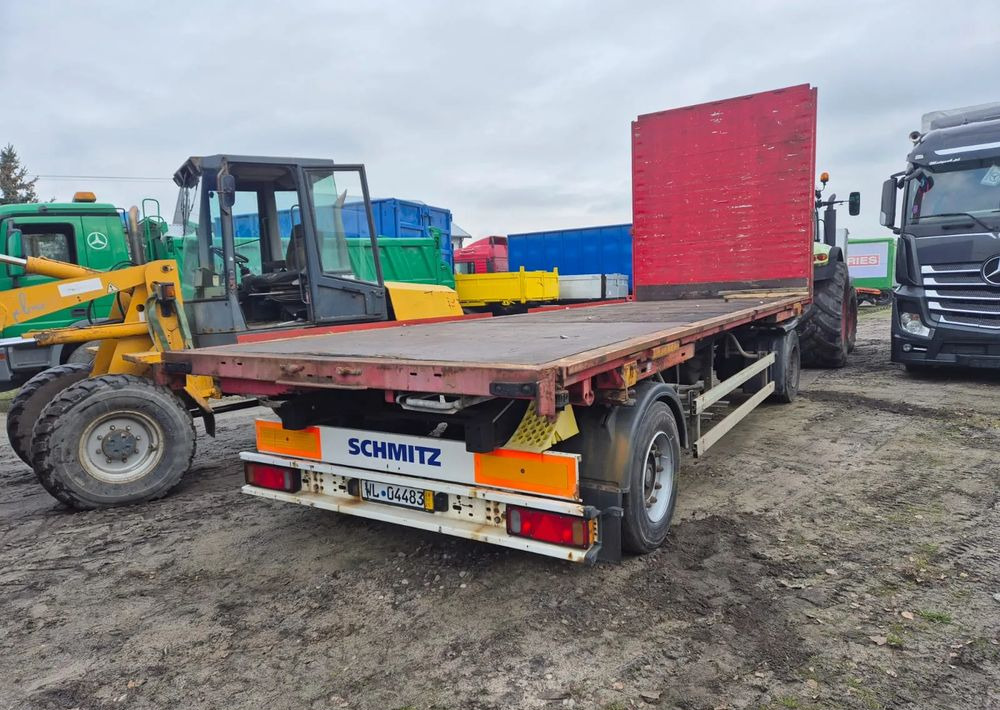 Schmitz Cargobull Przyczepa platforma Schmitz Krone - مقطورات مسطحة: صورة 4 Schmitz Cargobull Przyczepa platforma Schmitz Krone - مقطورات مسطحة: صورة 4