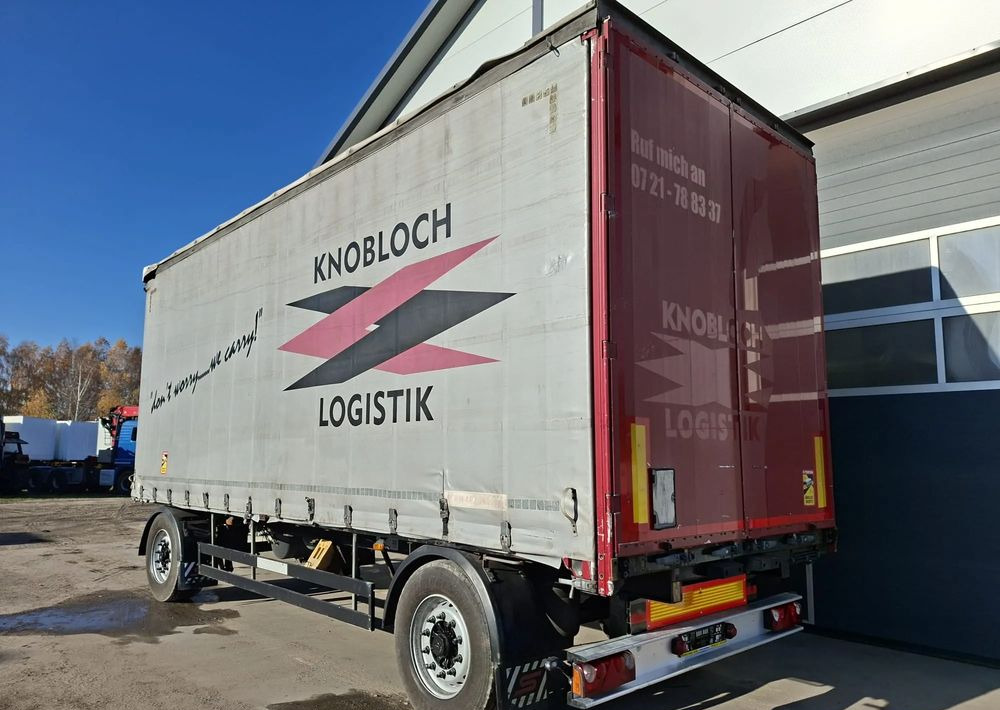 Schwarzmuller ciężarowa przyczepa 18 palet - مقطورة ستارة جانبية: صورة 4 Schwarzmuller ciężarowa przyczepa 18 palet - مقطورة ستارة جانبية: صورة 4