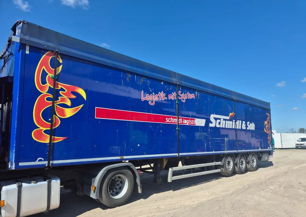 Stas Naczepa STAS ruchoma podłoga 92m - نصف مقطورة مباشرة: صورة 1 Stas Naczepa STAS ruchoma podłoga 92m - نصف مقطورة مباشرة: صورة 1